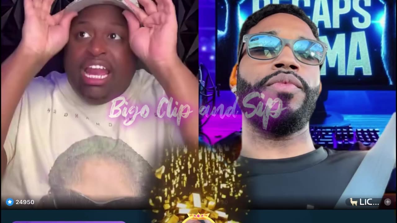 DreBaby lines Llama n goes crazy about the TomiKay situation 10/6/25 #bigoclipandsip