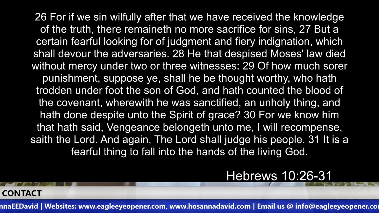 The Power of God's Anger | Hosanna David