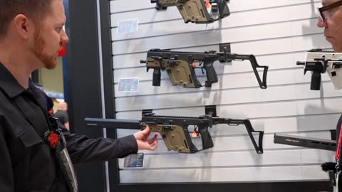 Shot Show 2026 Kriss USA