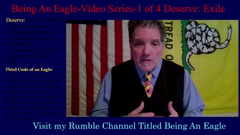 Being An Eagle-Clips-Deserve: Exile (Clip 2)