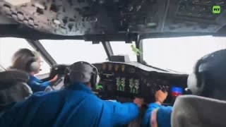 Así fueron las violentas turbulencias en el avión que atravesó el ojo del huracán Melissa