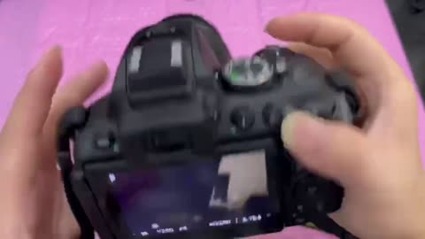 Used Nikon D5300 18-55mm Kit Whole Image video