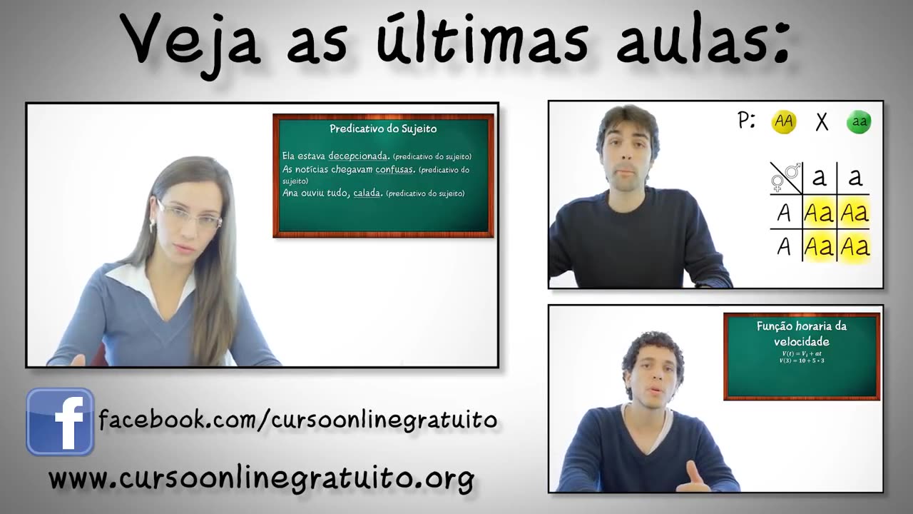 Adjuntos Adverbiais - Aula grátis de Português para Concursos ENEM e Vestibular