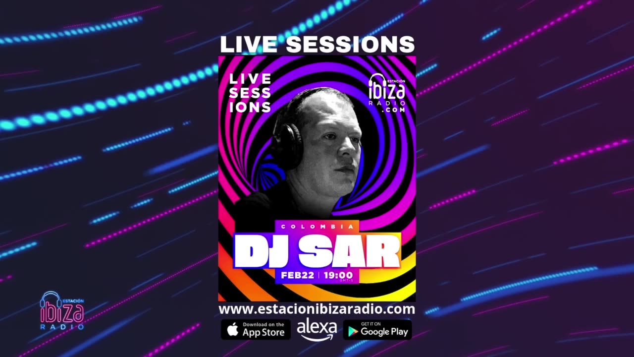DJ Sar Live Sessions Sábado 22 febrero 2025