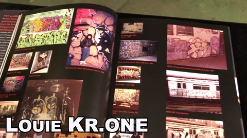 Louie KR.ONE Artist Exhibition at LiveONETV HQ - NY