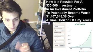 How It Is Possible For A $30,000 Investment To Potentially Become Worth $1,407,048.38 In 50 Years