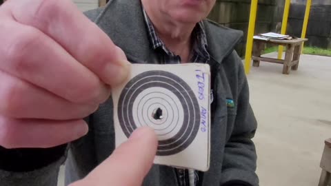 Larry Precision Benchrest .22 Target