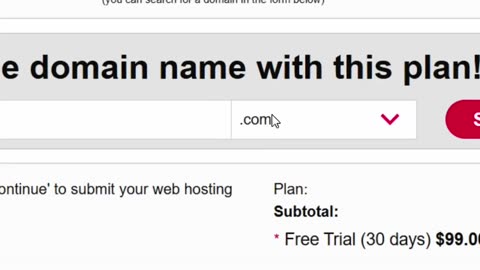 How to get free Doman name in