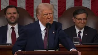 President Trump Welcomes Greenland to Become a Part of the US During Joint Congress Address