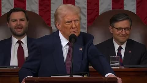 President Trump Welcomes Greenland to Become a Part of the US During Joint Congress Address