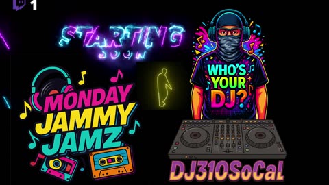 DJ310SoCal on Tuesday Vibez on Twitch Hosteg by DjJackRojo67