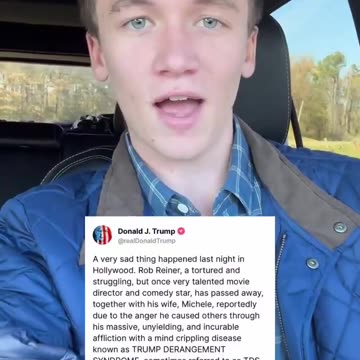 Brilyn Hollyhand, considered by some to be ‘the next Charlie Kirk,’ CONDEMNS Trump’s...