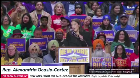 AOC Defends New Yorkers Defying Fighting ICE