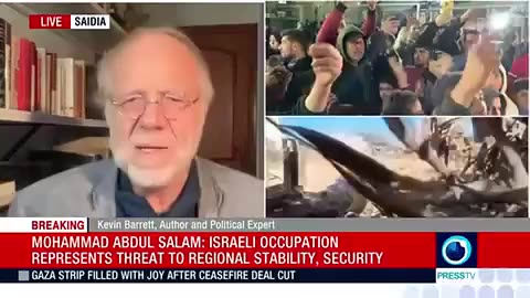 Kevin Barrett and Sakina Datoo commentary on Gaza ceasefire