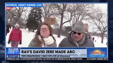 KIMMEL AIRED RAV’S ZERE MINNEAPOLIS CLIP