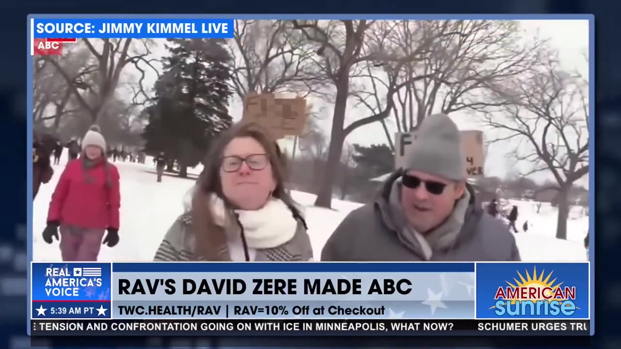 KIMMEL AIRED RAV’S ZERE MINNEAPOLIS CLIP