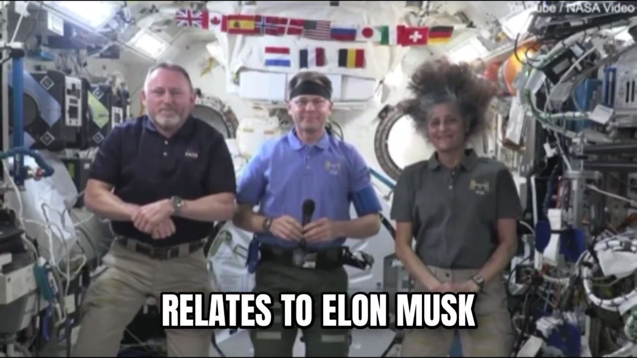 Stranded astronauts confirm Elon Musk's DAMNING allegation about Biden