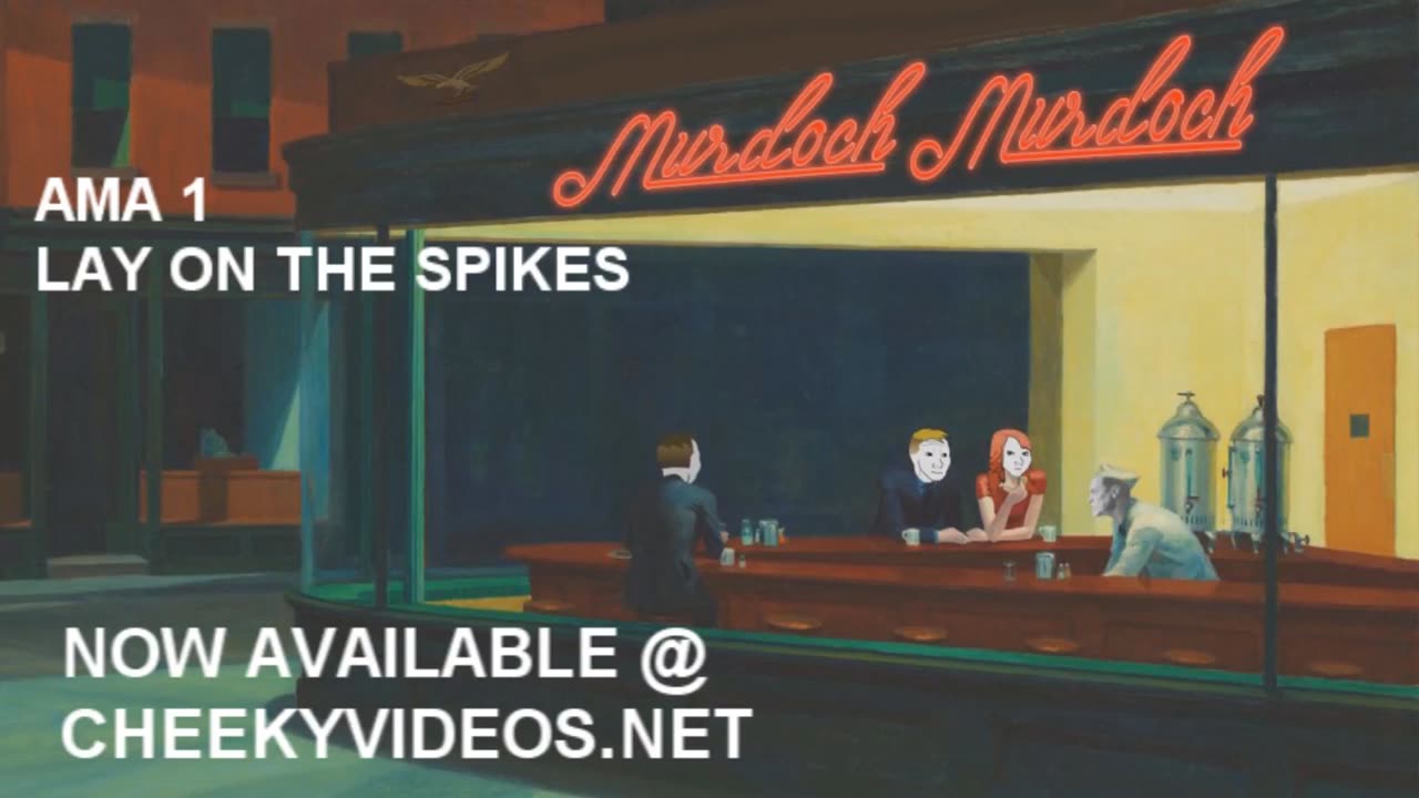 Mürdoch Mürdoch Ep.77 - AMA 1 LAY ON THE SPIKES (ANNAUNCEMENT)