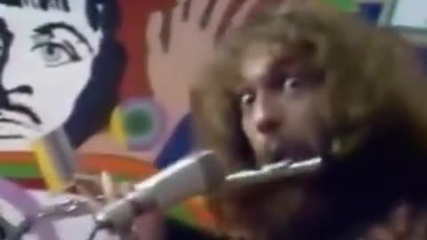 Jethro Tull performing “Bourée” for French Television in 1969