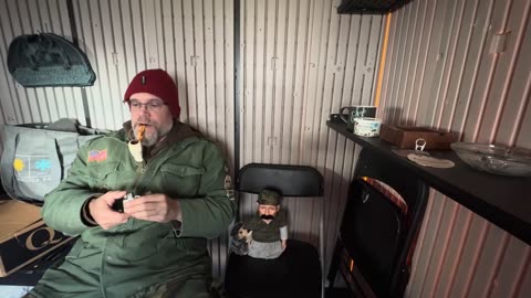 Pipe Chat from the shed with a new blend and what's for dinner?