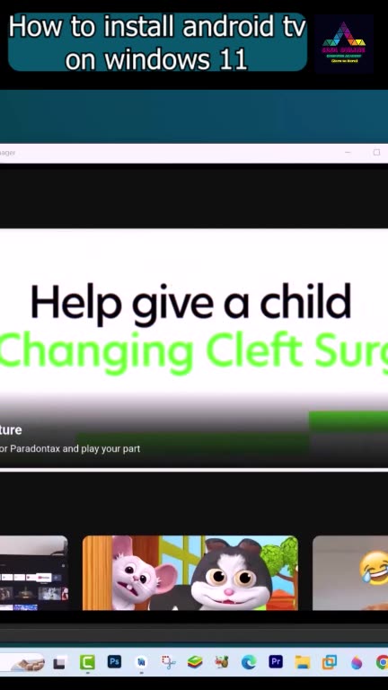 Can Windows11 REALLY Run Android TV Better Than Chrome OS?