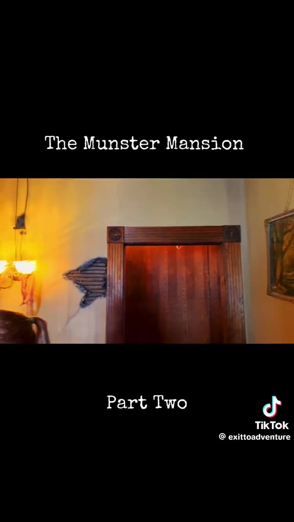 The Munster Mansion Pt 2