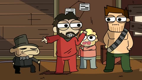 Indian Money Heist Be Like... 😂 | Funny Hindi Animation