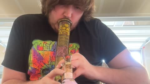 Day 20 pt3 Quiet Hank at the start lol