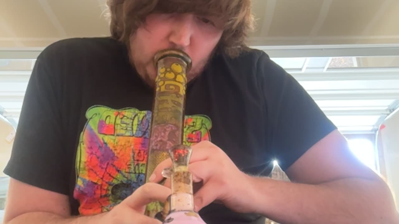 Day 20 pt3 Quiet Hank at the start lol