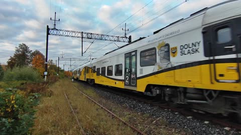 Pociąg KD Szklarska Poręba Górna - Wrocław Gł.