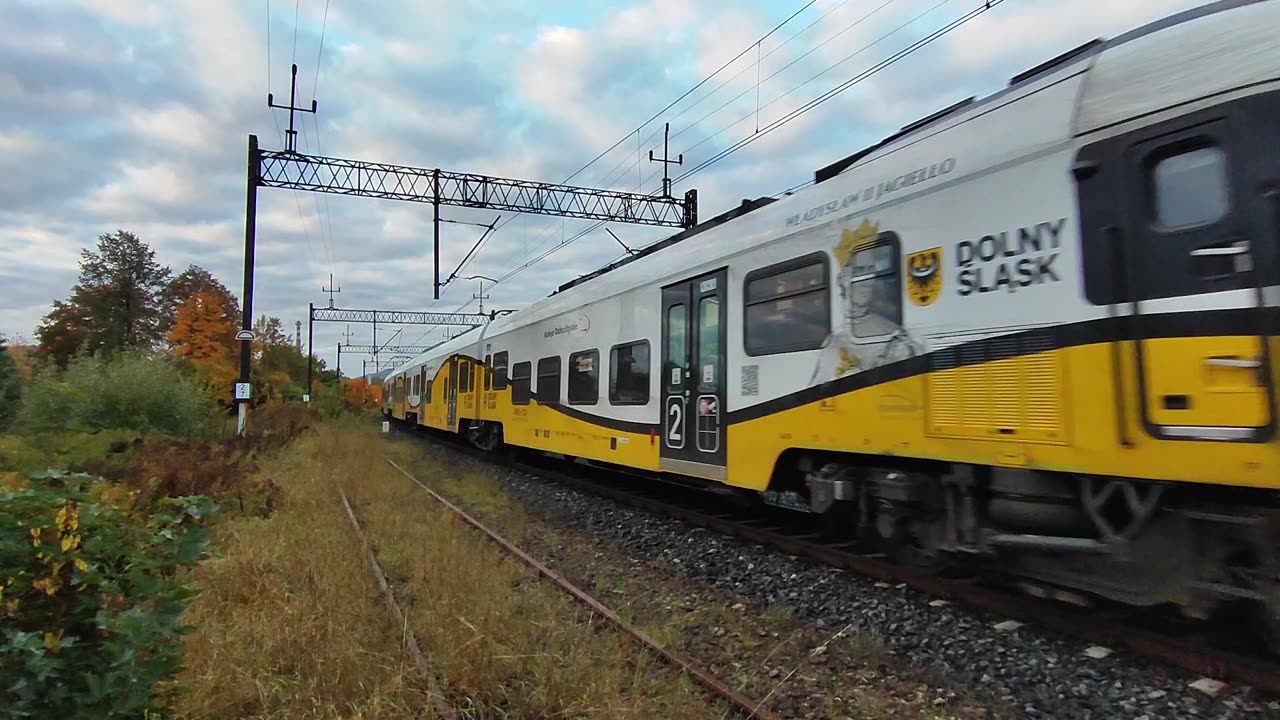 Pociąg KD Szklarska Poręba Górna - Wrocław Gł.