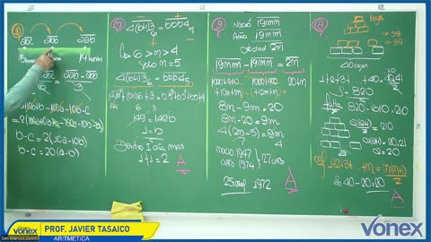 VONEX SEMIANUAL 2025 | Semana 06 | Aritmética