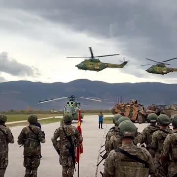 Meanwhile, Kaja Kallas Attends Parade of European Troops in Bosnia and Herzegovina