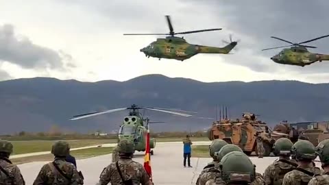 Meanwhile, Kaja Kallas Attends Parade of European Troops in Bosnia and Herzegovina
