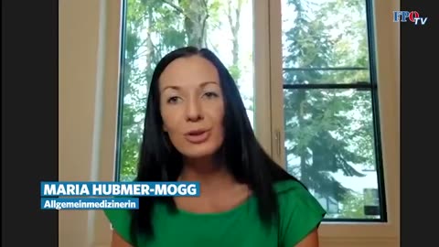Maria Hubmer-Mogg Mutige Ärztin zeigt ihr Gesicht - Teaser