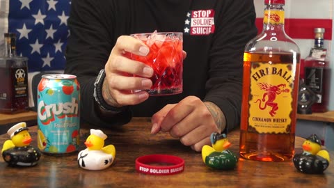Ronald Westhoff - Fireball Cinnamon Whiskey & Crush Fruit Punch
