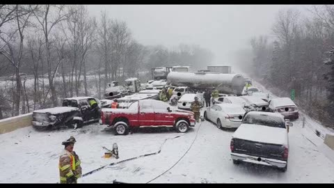 Dashcam diaries of ice grit and diesel