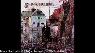 BLACK SABBATH - black sabbath