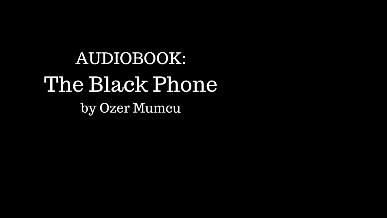 The Black Phone