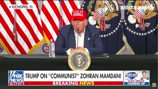 President Trump: If Zohran Mamdani tries to defy ICE we'll arrest him