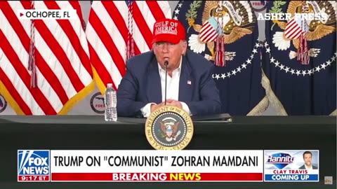 President Trump: If Zohran Mamdani tries to defy ICE we'll arrest him