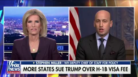 Stephen Miller confirms Trump is STOPPING companies from replacing Americans with H-1Bs
