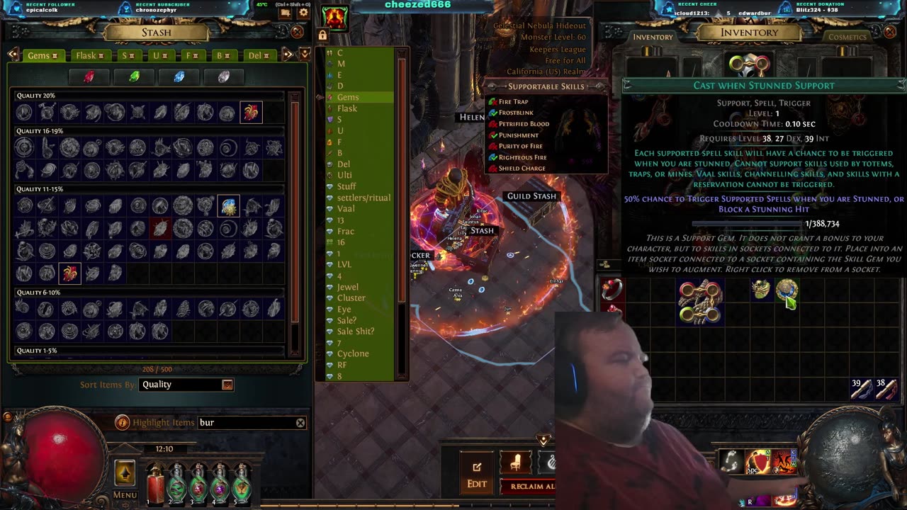 Getting CWS chieftan set up today before raid KSC