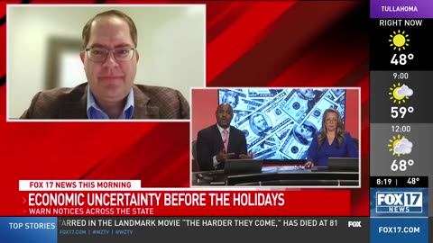 [2025-11-24] 1,900 employees across Tennessee impacted in mass layoffs