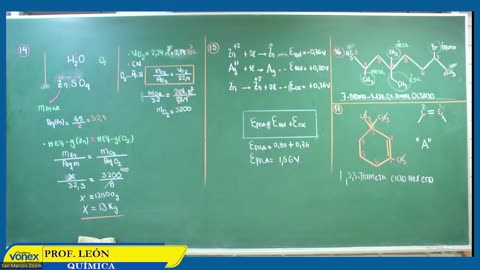 VONEX SEMIANUAL 2023 | Semana 20 | Química S2