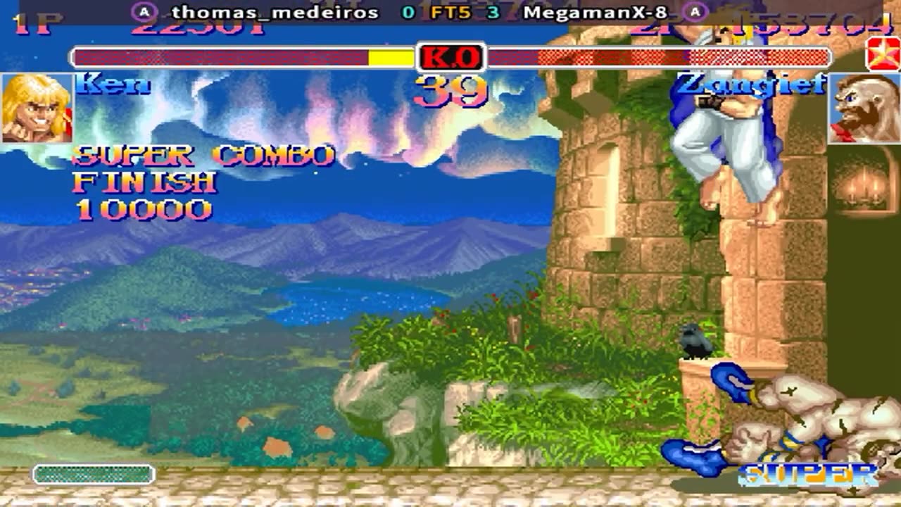 thomas_medeiros vs MegamanX-8 FT5