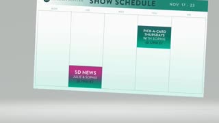 Maison Jupiter Schedule YouTube & Rumble