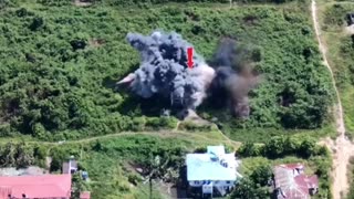 💥🛸 Myanmar War | Airstrike Pounds KIA Compound After FPV Drone Attack | RCF