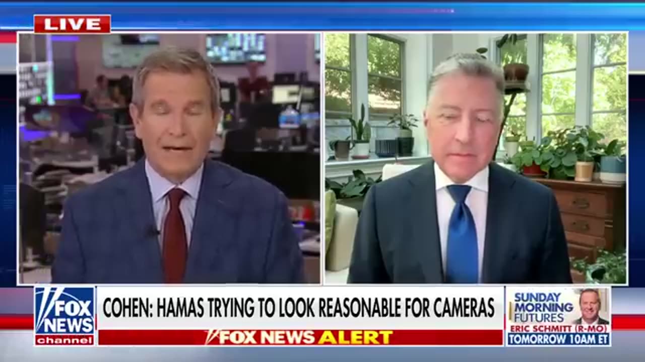 This is a ‘losing position’ for Hamas_ Former NATO ambassador