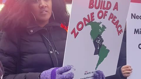 Black Alliance for Peace support president Nicolás Maduro and first lady Cilia Flores.